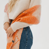 Diamond Fade Chunky Scarf from Pretty Simple