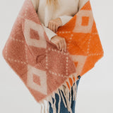 Diamond Fade Chunky Scarf from Pretty Simple