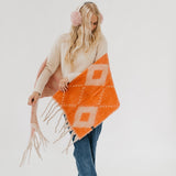Diamond Fade Chunky Scarf from Pretty Simple