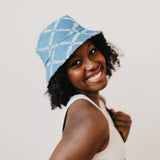 Diamond Print Bucket Hat from Pretty Simple