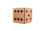 Dice Maze Puzzle - Wooden Brain Teaser Puzzle from Kubiya Games