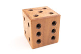 Dice Maze Puzzle - Wooden Brain Teaser Puzzle from Kubiya Games
