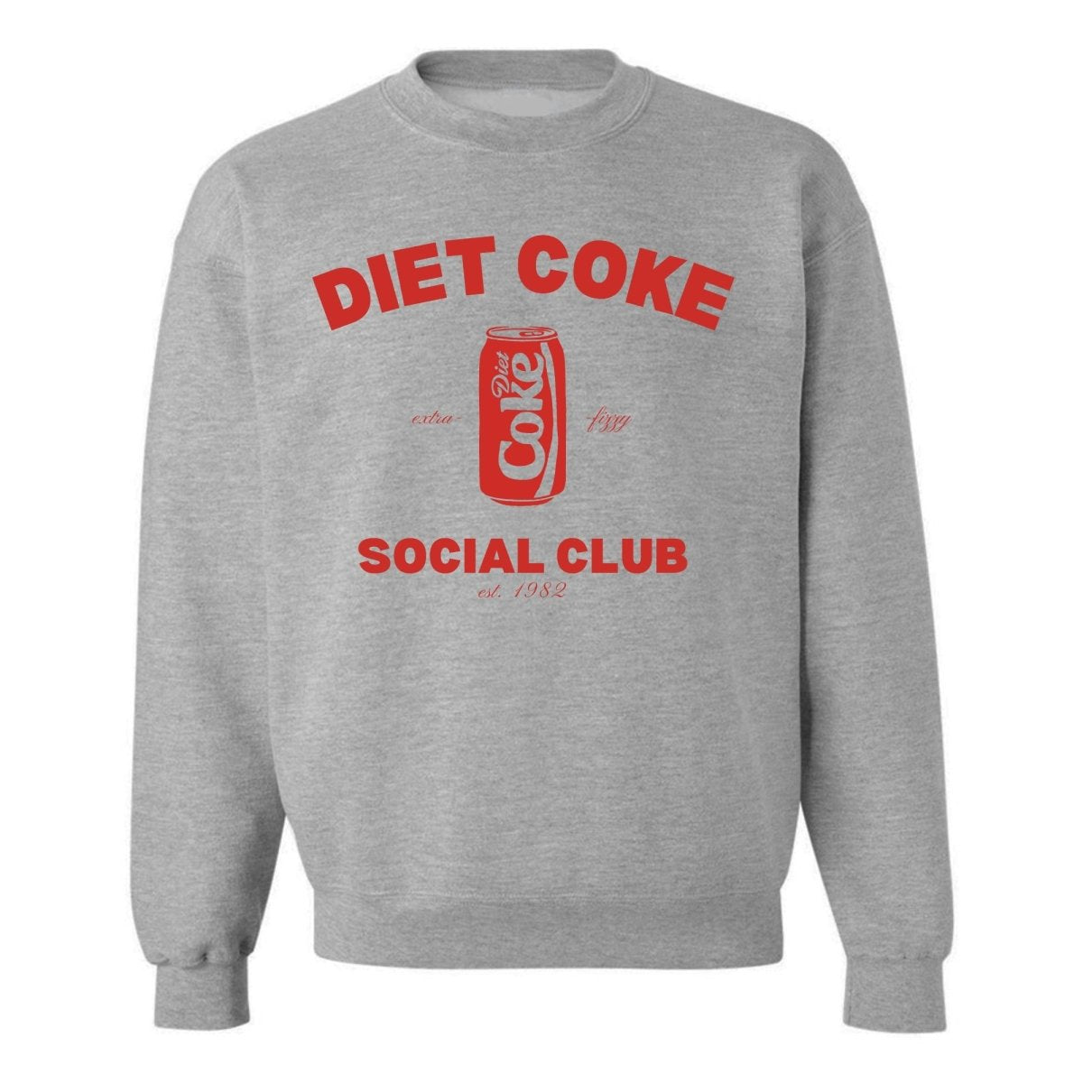'Diet Coke Social Club' Crewneck Sweatshirt from United Monograms