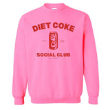 'Diet Coke Social Club' Crewneck Sweatshirt from United Monograms
