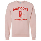 'Diet Coke Social Club' Crewneck Sweatshirt from United Monograms