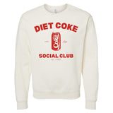 'Diet Coke Social Club' Crewneck Sweatshirt from United Monograms