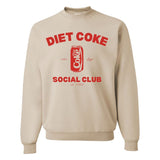 'Diet Coke Social Club' Crewneck Sweatshirt from United Monograms