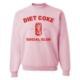 'Diet Coke Social Club' Crewneck Sweatshirt from United Monograms