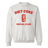'Diet Coke Social Club' Crewneck Sweatshirt from United Monograms