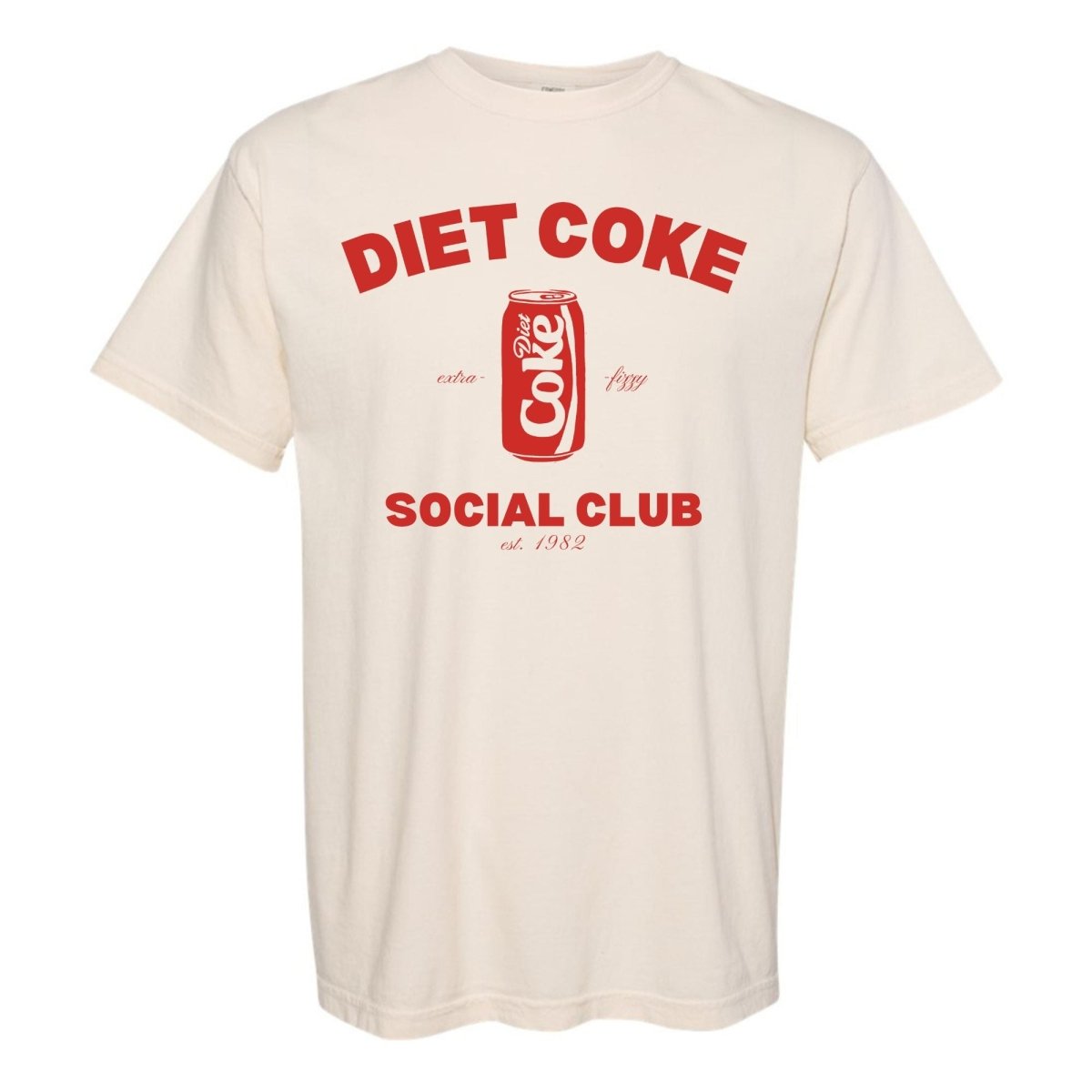 'Diet Coke Social Club' T-Shirt from United Monograms