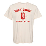 'Diet Coke Social Club' T-Shirt from United Monograms