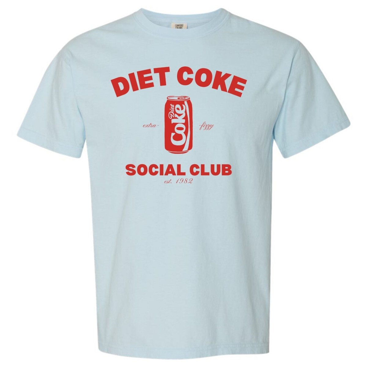 'Diet Coke Social Club' T-Shirt from United Monograms