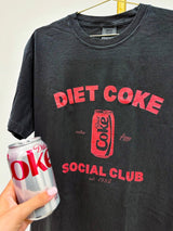 'Diet Coke Social Club' T-Shirt from United Monograms