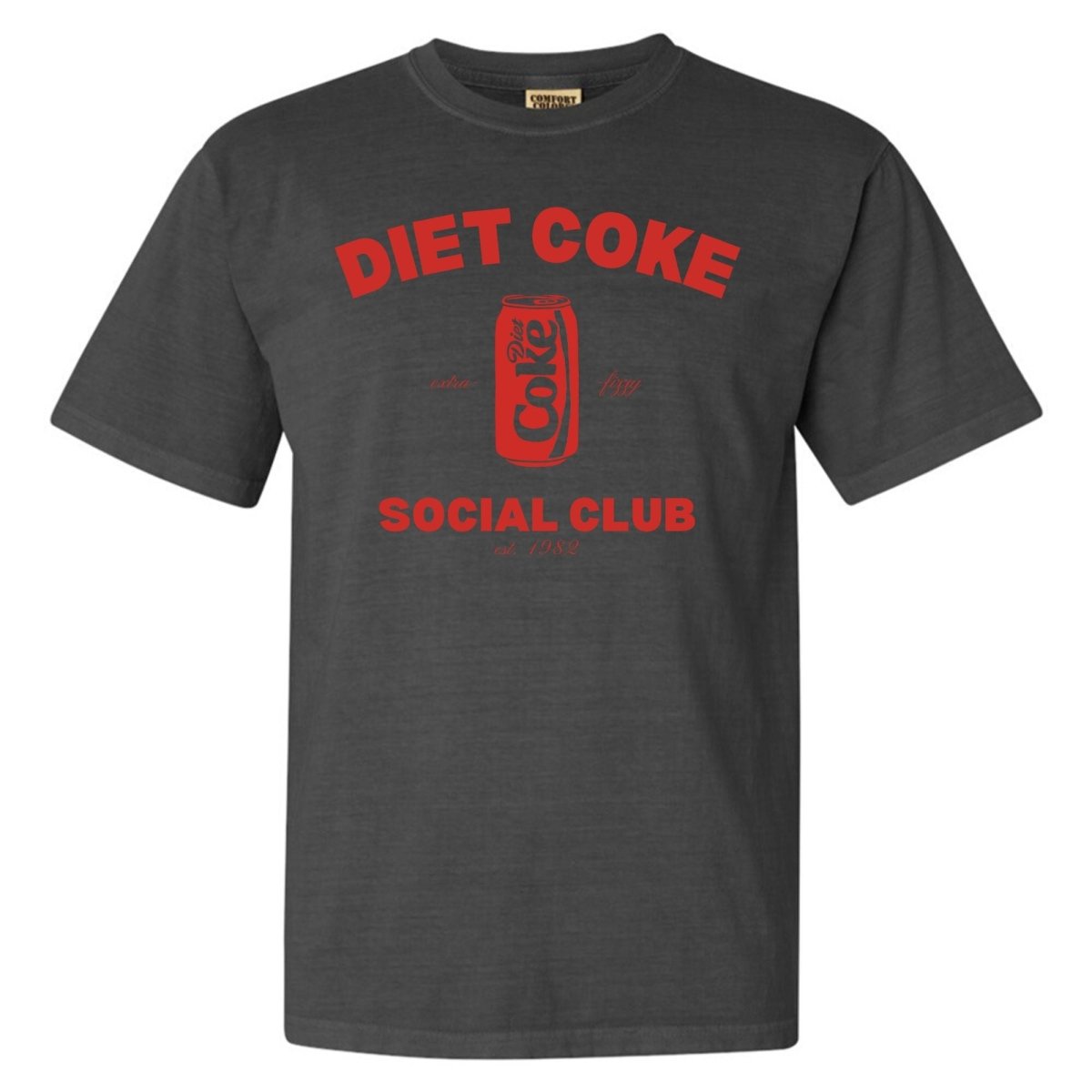 'Diet Coke Social Club' T-Shirt from United Monograms