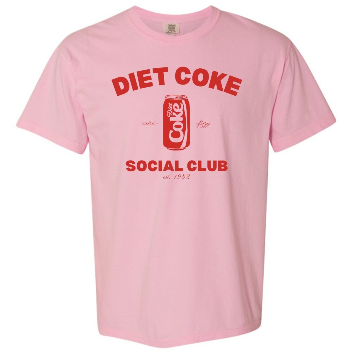 'Diet Coke Social Club' T-Shirt from United Monograms