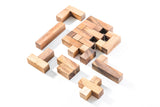 Pentomino Puzzle Set - with 65 challenge cards from Kubiya Games