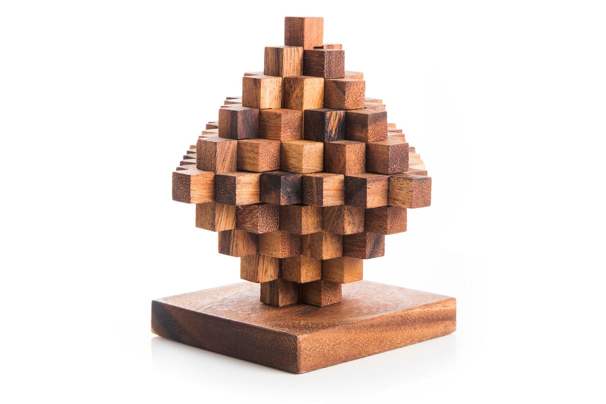 Japanese Interlocking Ladder Puzzle from Kubiya Games