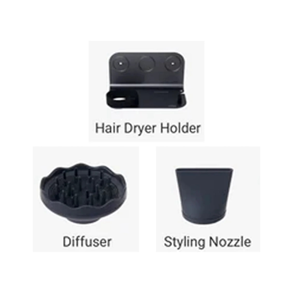 xCool SuperCare 2-in-1 Quiet, Portable Ion Hair Dryer from Cool Gadget