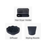 xCool SuperCare 2-in-1 Quiet, Portable Ion Hair Dryer from Cool Gadget