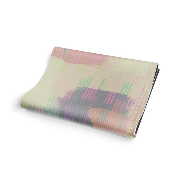Yoga Mat | 6mm Thick | Multicolored | Non-Slip | Eco Friendly | Yune Yoga | Pandora from Yune Yoga