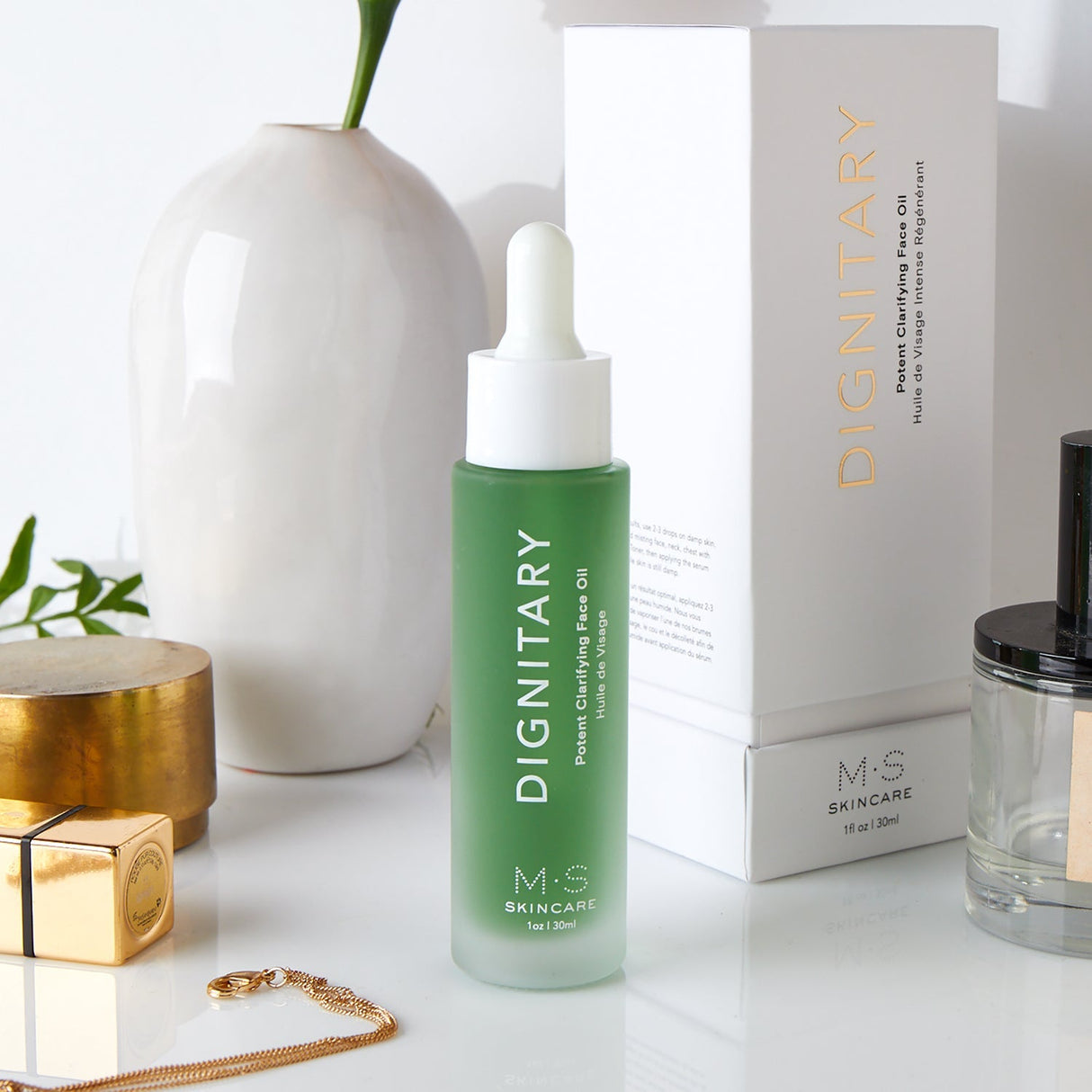 DIGNITARY | Clarifying Face Oil from M.S. Skincare