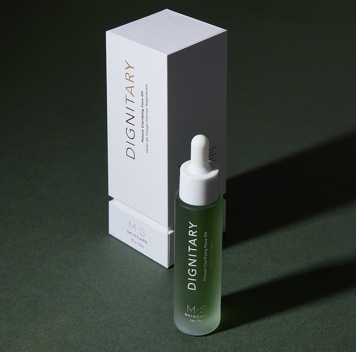 DIGNITARY | Clarifying Face Oil from M.S. Skincare