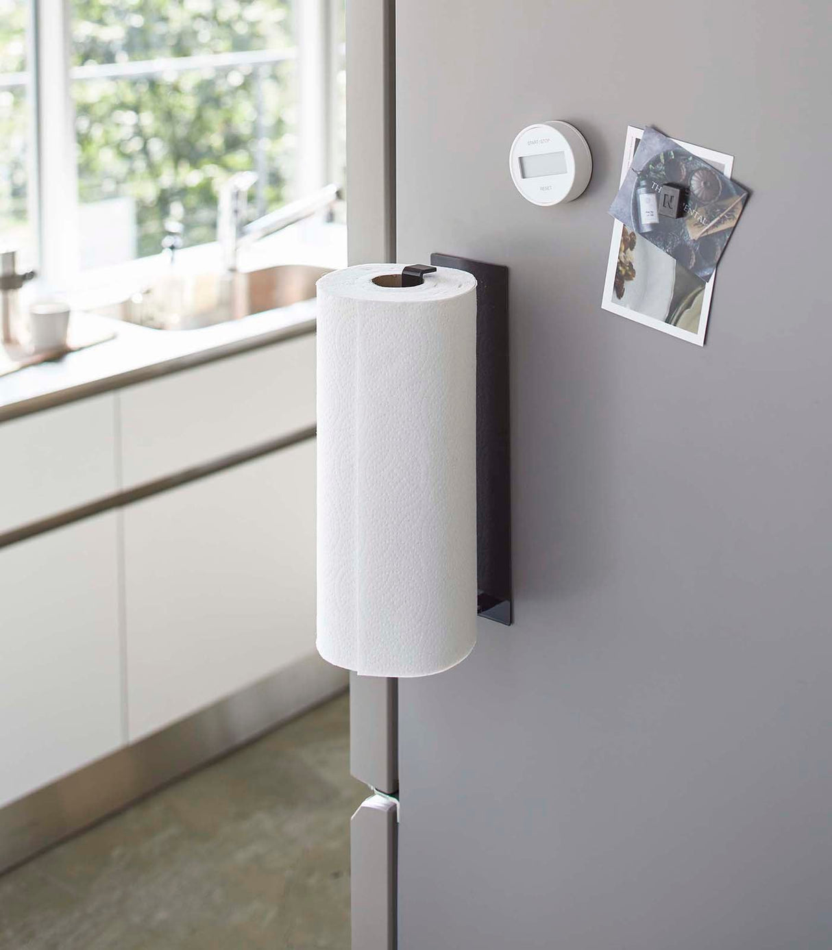 Magnetic Paper Towel Holder - Steel from Yamazaki Home