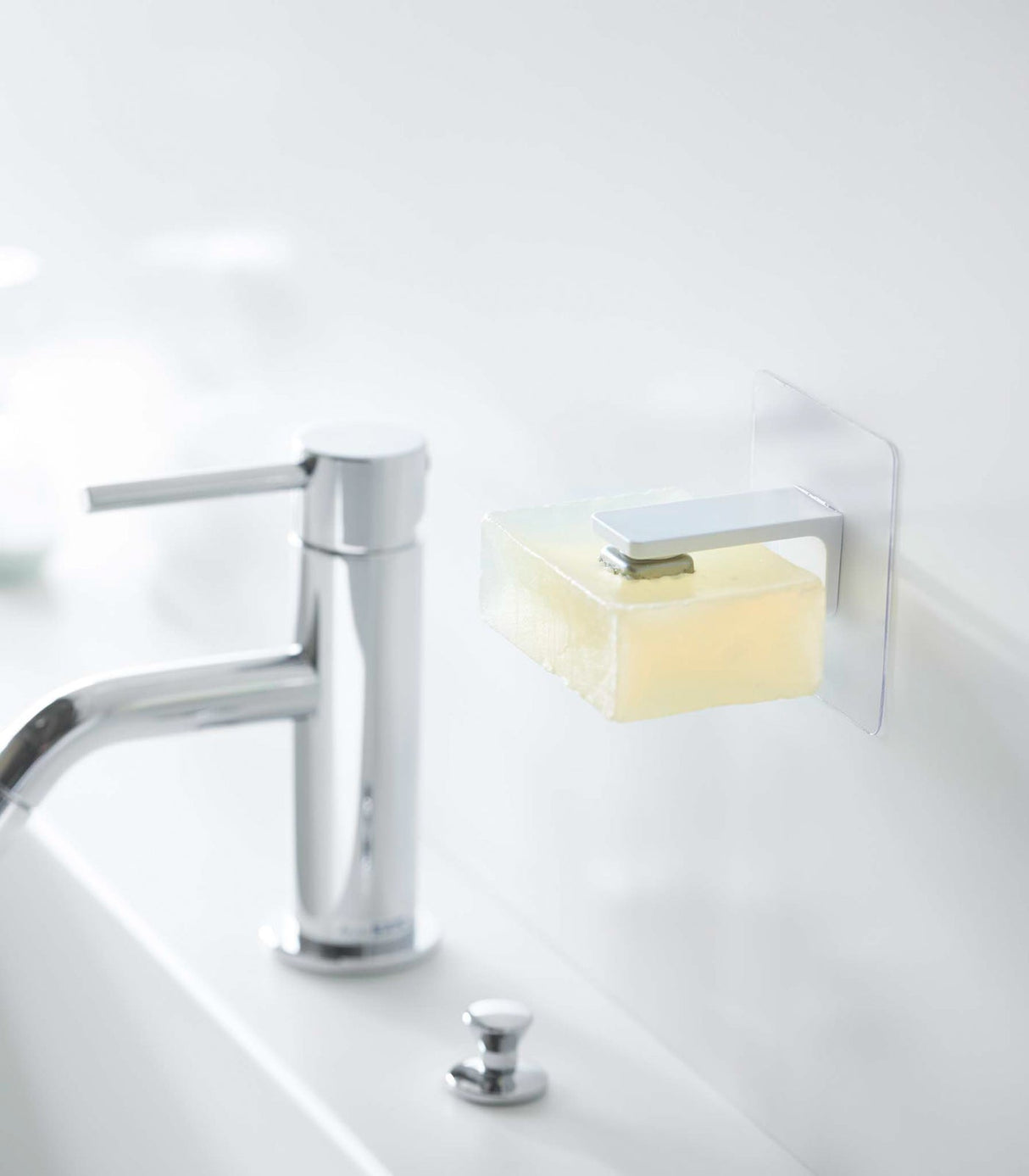 Traceless Adhesive Magnetic Soap Holder from Yamazaki Home