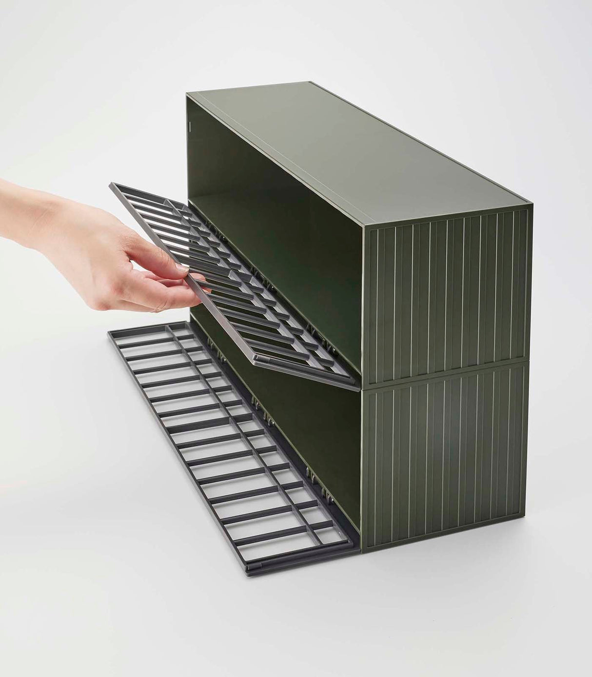 Toy Display Case from Yamazaki Home