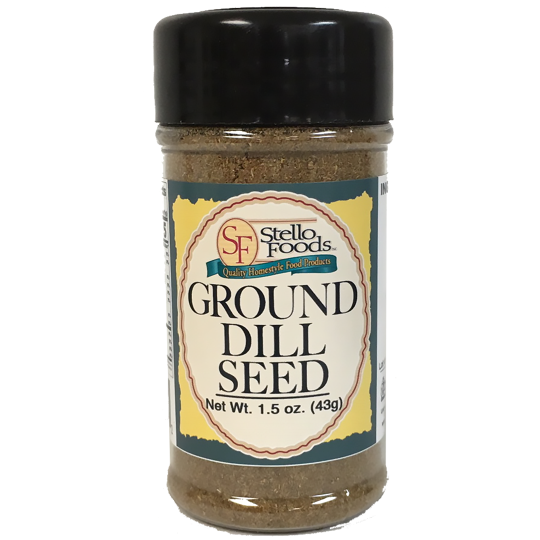 Stello Foods Spices - Dill - Ground 1.5 oz from Stello Foods