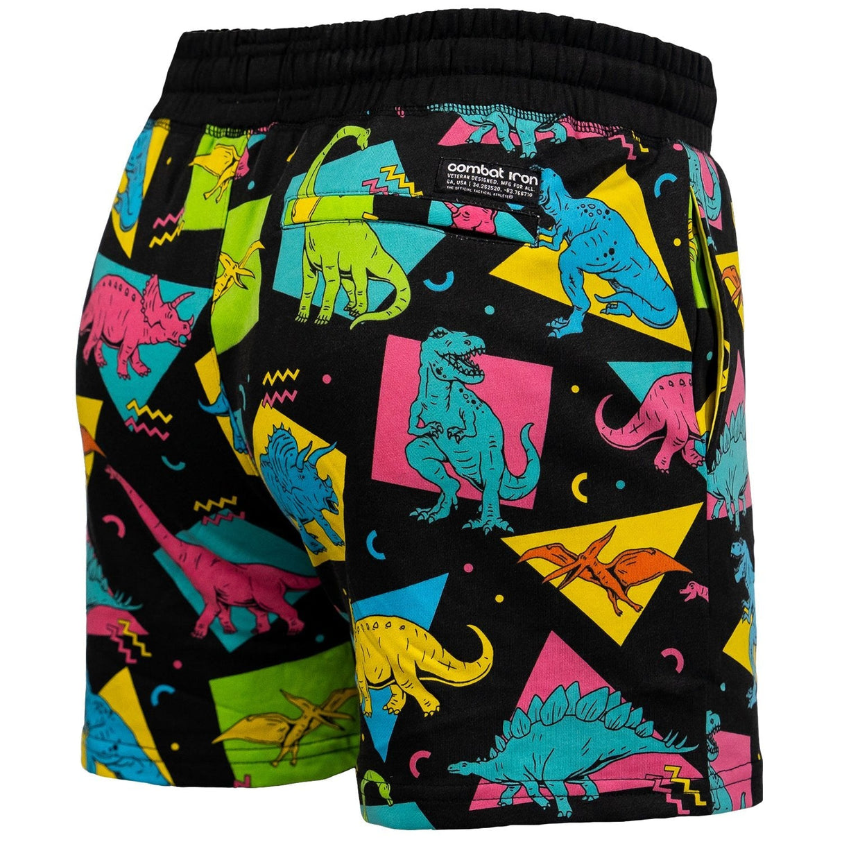Men's Lounge Sweat Shorts | 5.5" from Combat Iron Apparel