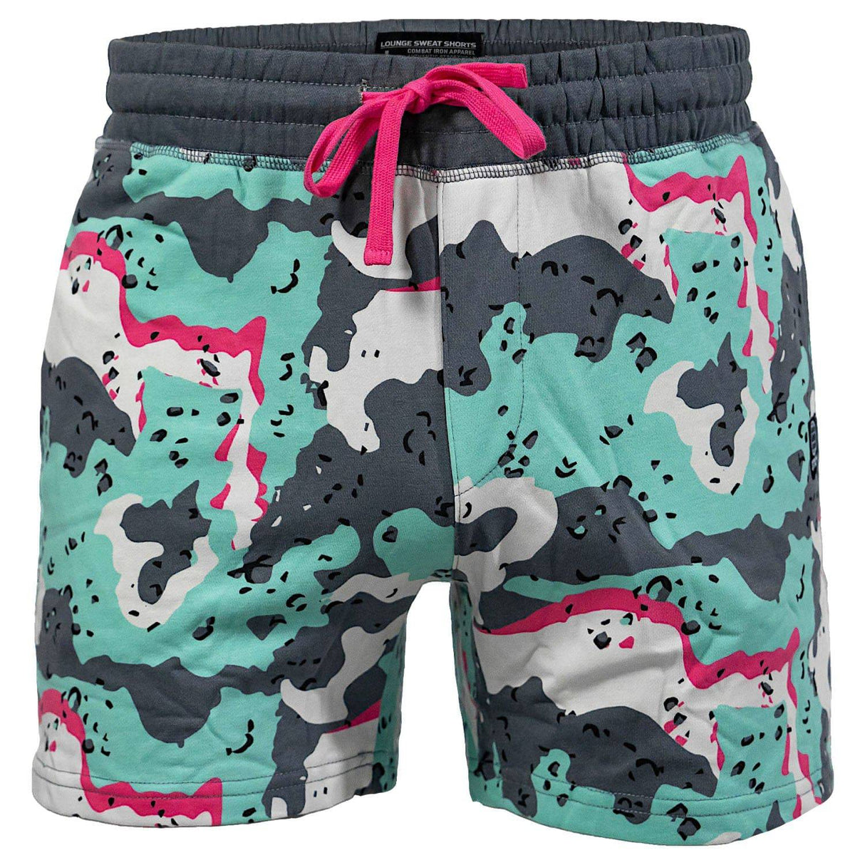 Men's Lounge Sweat Shorts | 5.5" from Combat Iron Apparel