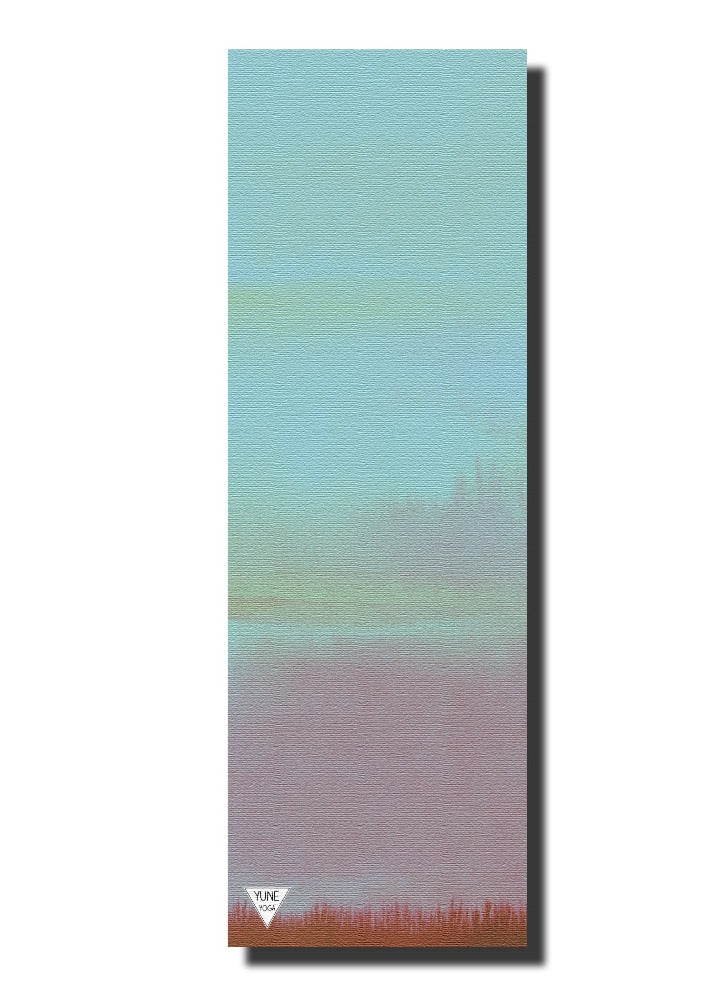 Yoga Mat | 6mm Thick | Blue | Non-Slip | Eco Friendly | Yune Yoga | Dionysus from Yune Yoga