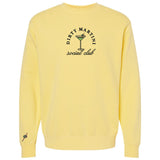 'Dirty Martini Social Club' Cozy Crew from United Monograms