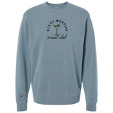 'Dirty Martini Social Club' Cozy Crew from United Monograms
