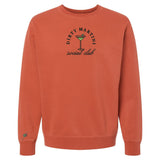 'Dirty Martini Social Club' Cozy Crew from United Monograms