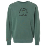 'Dirty Martini Social Club' Cozy Crew from United Monograms