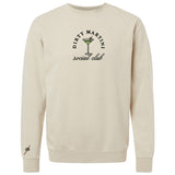 'Dirty Martini Social Club' Cozy Crew from United Monograms