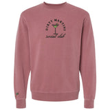 'Dirty Martini Social Club' Cozy Crew from United Monograms