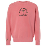 'Dirty Martini Social Club' Cozy Crew from United Monograms