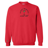 'Dirty Martini Social Club' Crewneck Sweatshirt from United Monograms