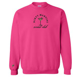 'Dirty Martini Social Club' Crewneck Sweatshirt from United Monograms