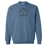 'Dirty Martini Social Club' Crewneck Sweatshirt from United Monograms