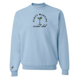 'Dirty Martini Social Club' Crewneck Sweatshirt from United Monograms