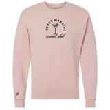 'Dirty Martini Social Club' Crewneck Sweatshirt from United Monograms