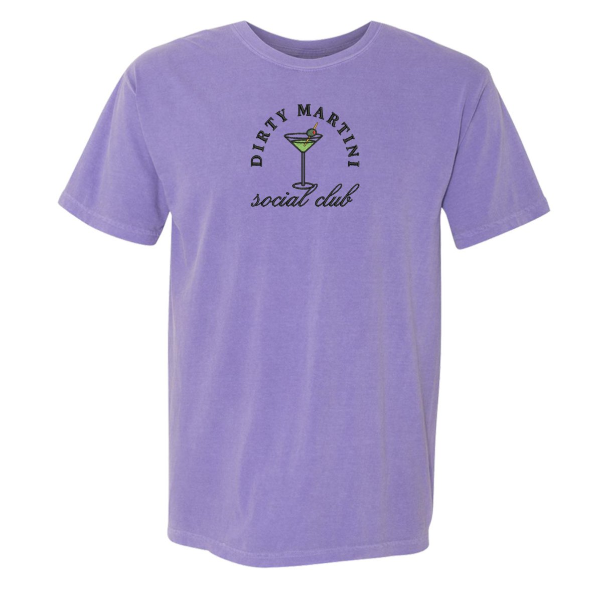 'Dirty Martini Social Club' T-Shirt from United Monograms