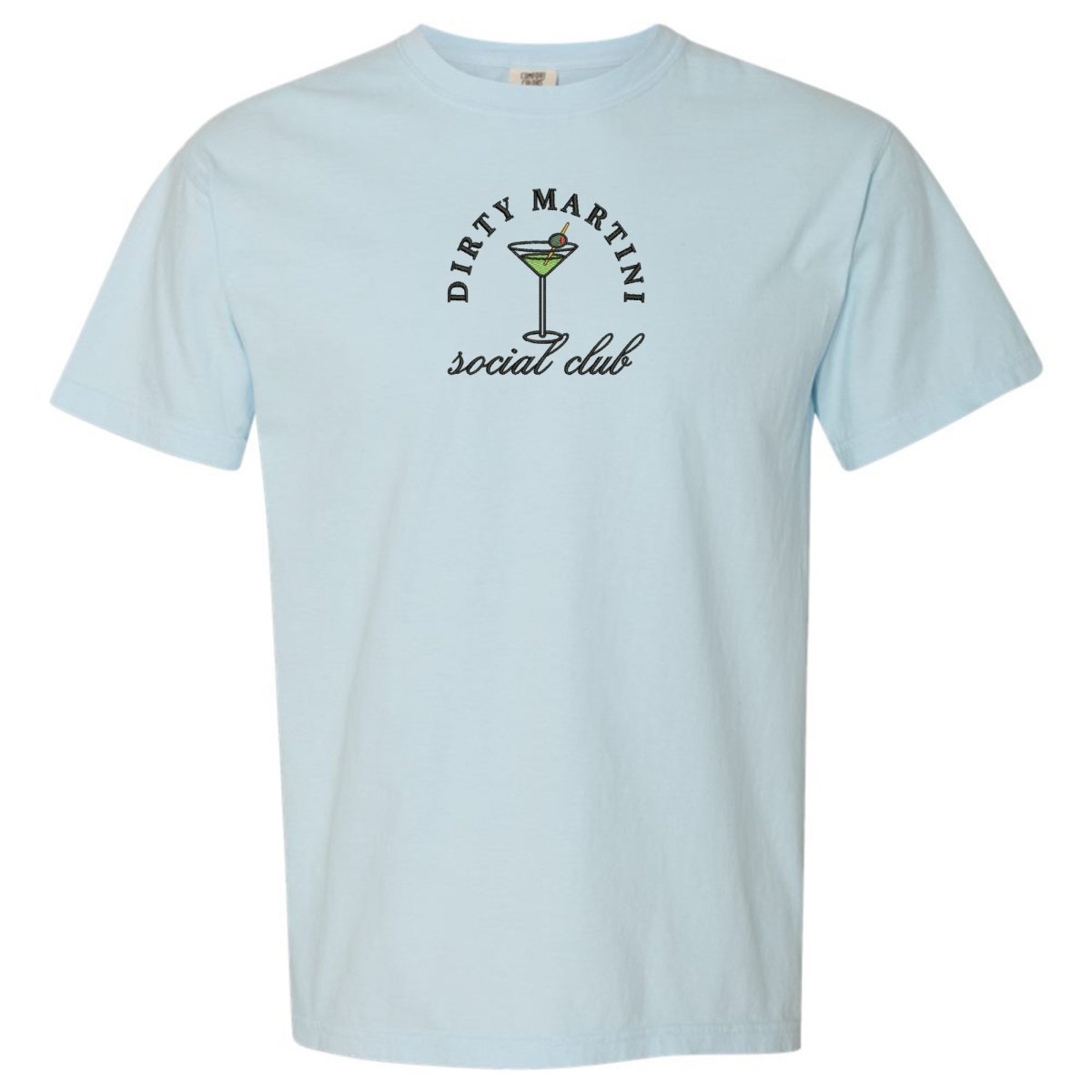 'Dirty Martini Social Club' T-Shirt from United Monograms