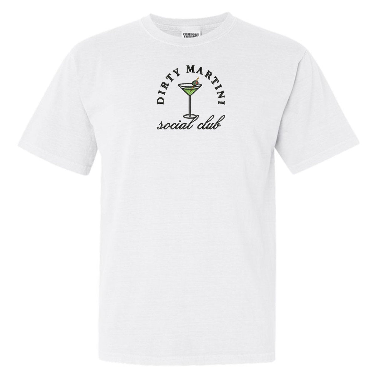 'Dirty Martini Social Club' T-Shirt from United Monograms