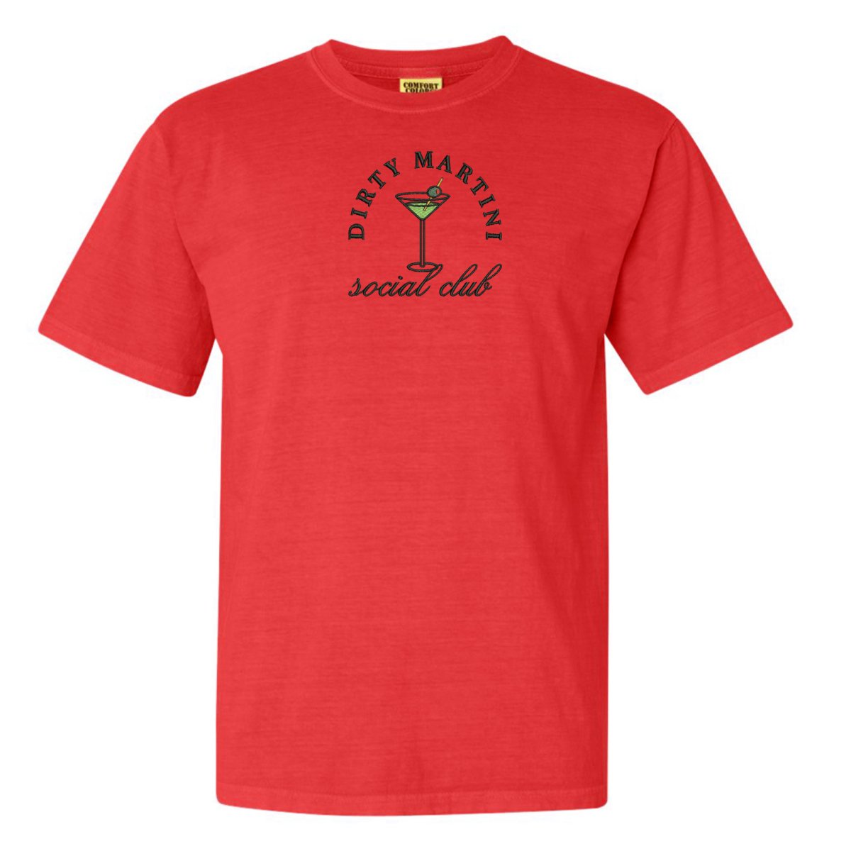 'Dirty Martini Social Club' T-Shirt from United Monograms