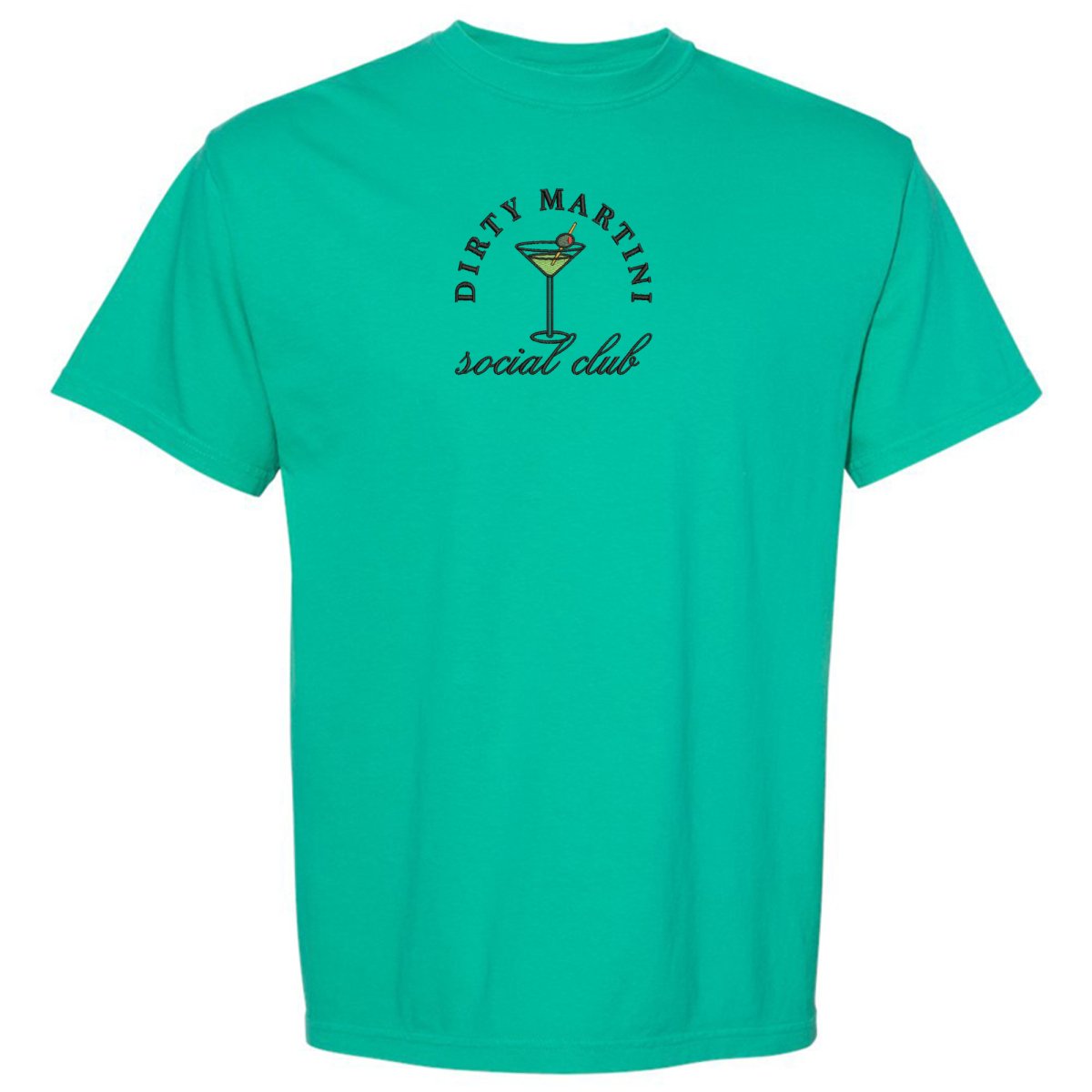 'Dirty Martini Social Club' T-Shirt from United Monograms